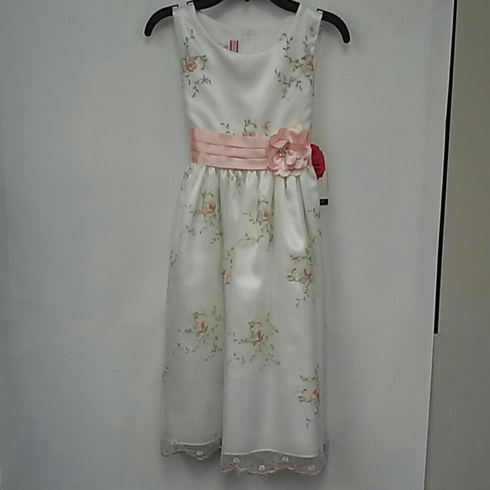 Girls party dress